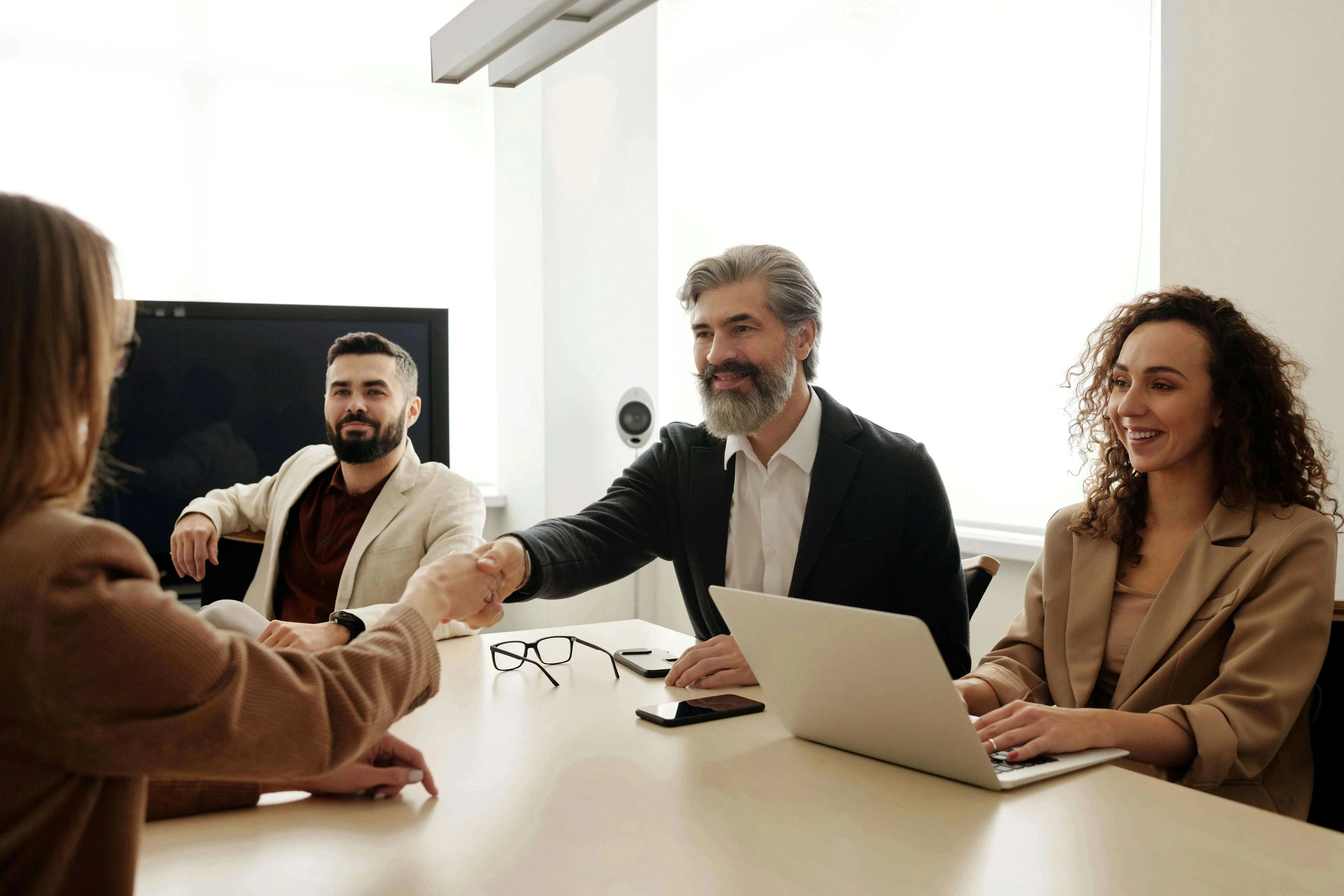 Reunión de asesoría tributaria y contable en Zocodover Las Condes